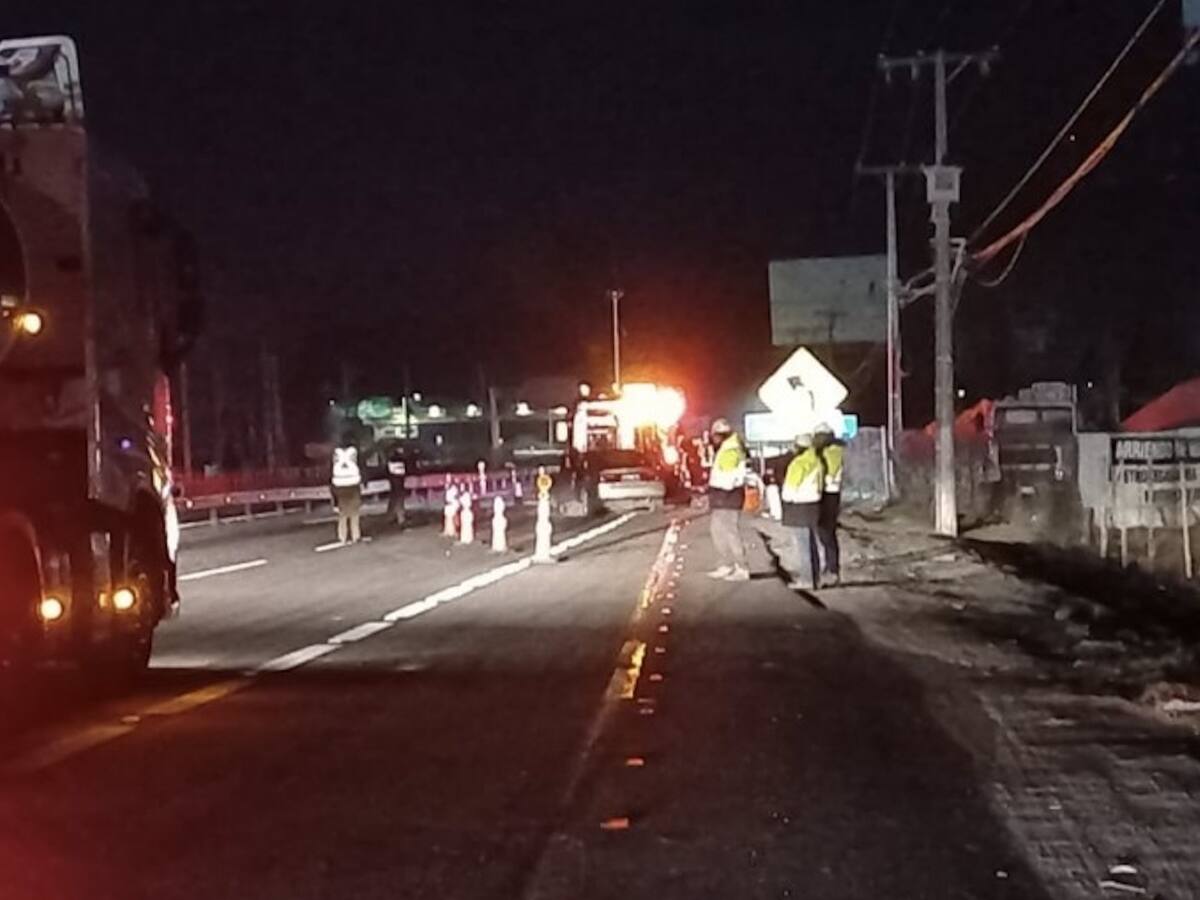 Accidente de tránsito en Ruta 68 terminó con dos fallecidos