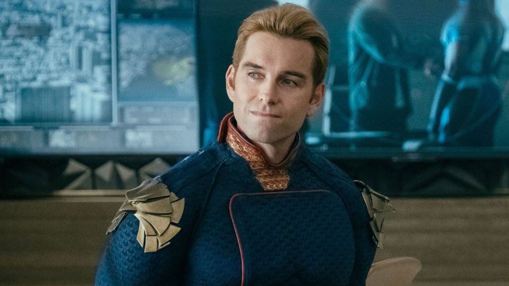 Antony Starr - The Boys temporada 4 - Homelander