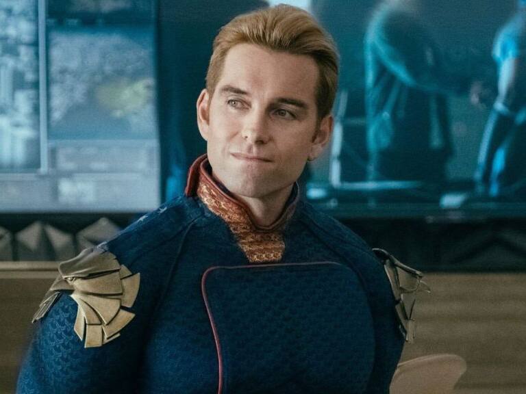 Antony Starr - The Boys temporada 4 - Homelander
