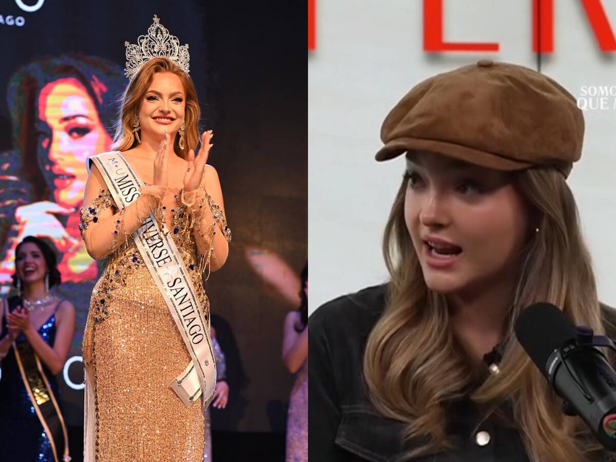 Ex Miss Universo Santiago contó insólito momento con agencia de modelos: “Eres muy bajita, tus medidas no calzan con...”