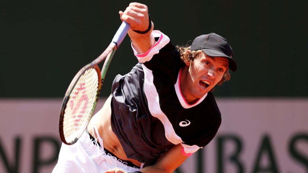 Nicolás Jarry y su triunfal debut en Roland Garros: "Mentalmente fue una batalla muy dura, es el mejor partido que he hecho acá"
