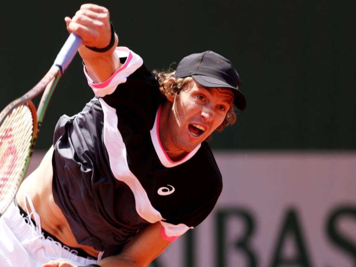 Nicolás Jarry y su triunfal debut en Roland Garros: «Mentalmente fue una batalla muy dura, es el mejor partido que he hecho acá»
