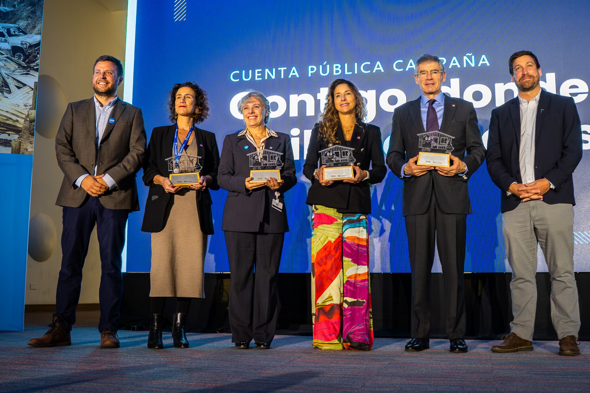 Cedida | Cuenta Pública de la Emergencia 2026 de TECHO-Chile