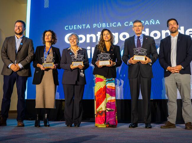 Cedida | Cuenta Pública de la Emergencia 2026 de TECHO-Chile