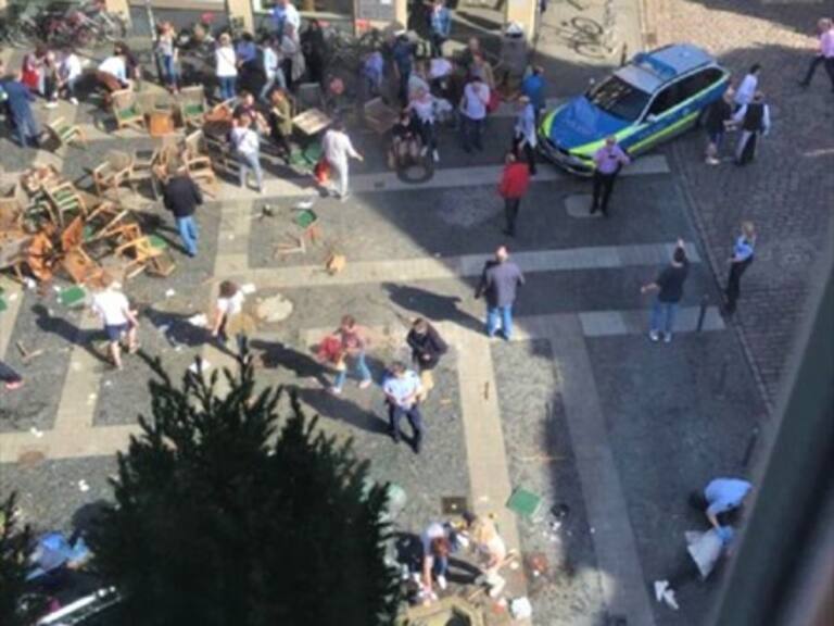 Masivo atropello en Alemania: Camión arrolló a peatones en Munster