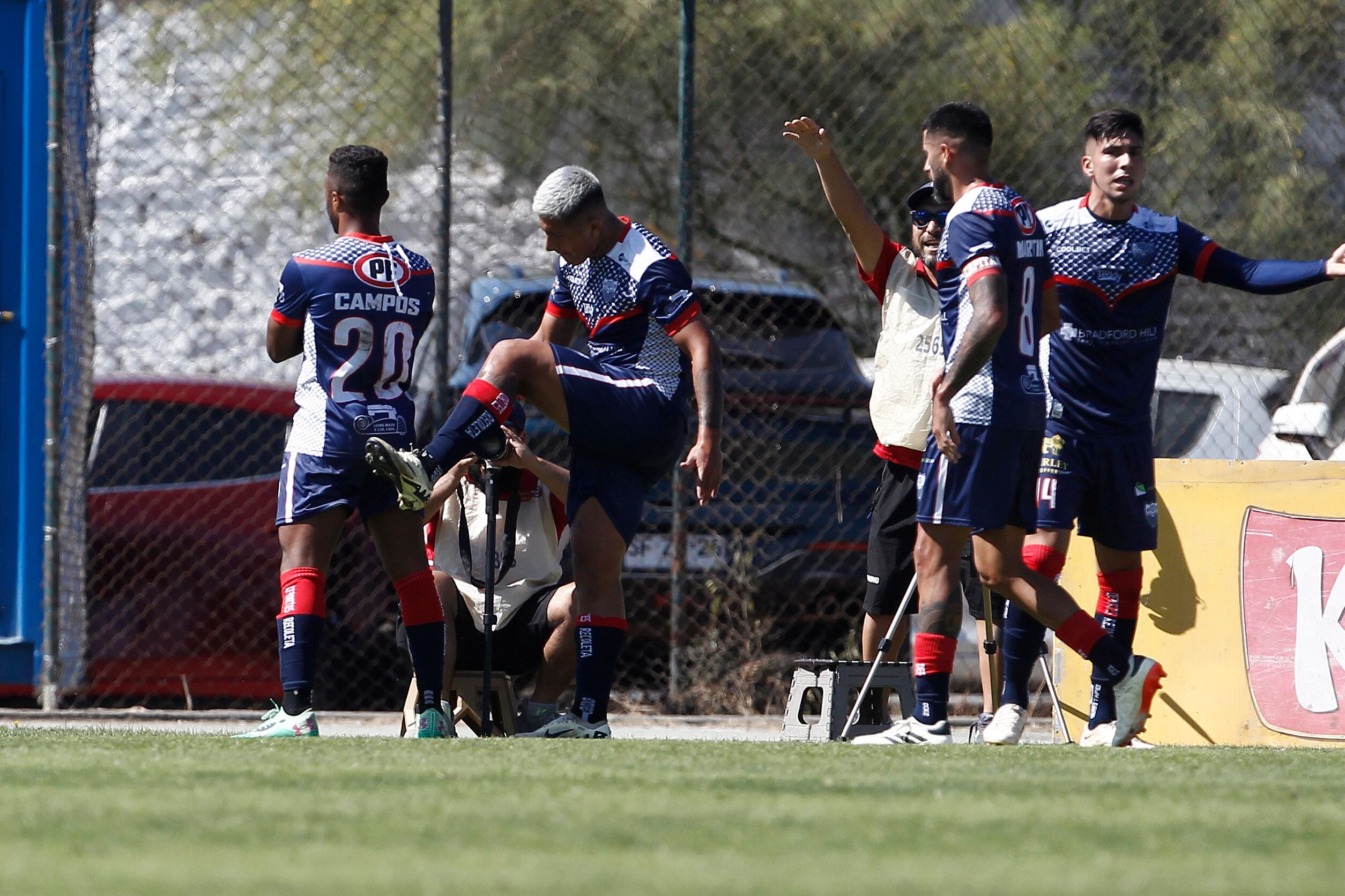 El estadio que aparece con más opciones para recibir el duelo de Recoleta con la U por Copa Chile | Agencia Uno