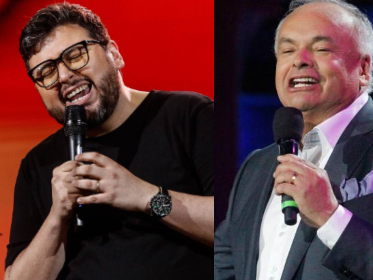 El reconocimiento que hizo Luis Slimming a Álvaro Salas y Dino Gordillo tras triunfar en el Festival de Viña 2024