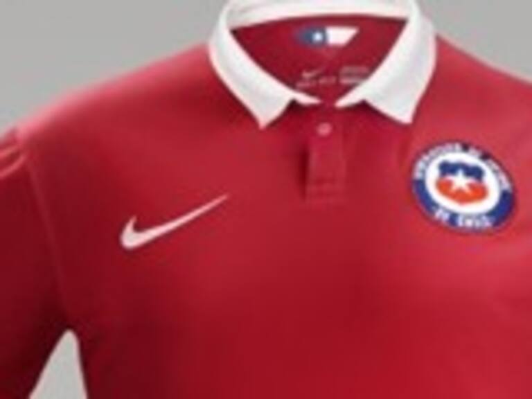 Nike reveló nuevas camisetas de la selección chilena