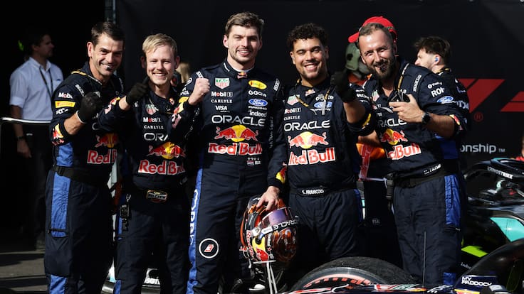 Red Bull anuncia cambios en sus pilotos para el regreso de la Fórmula 1: esto pasará con Max Verstappen