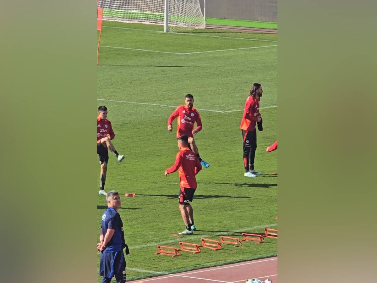 Con Ben Brereton en ataque: la ofensiva formación que ensayó Chile en el Estadio Nacional para jugar con Bolivia