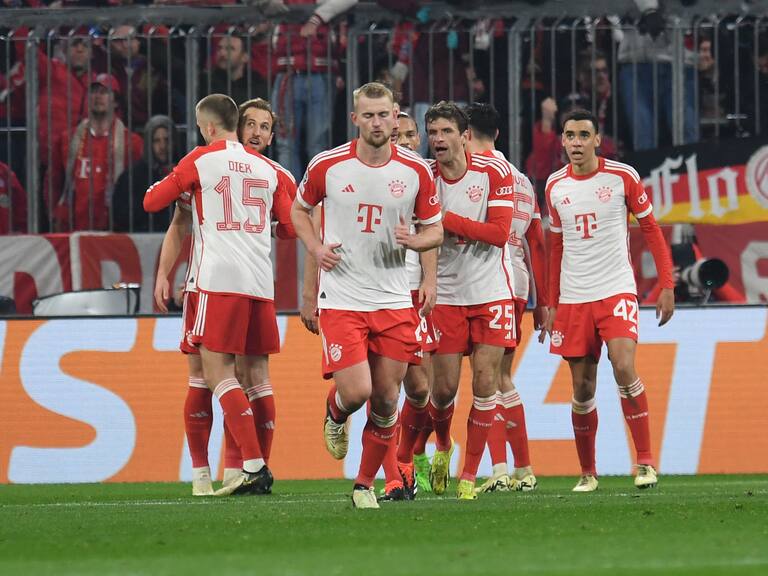 Bayern Münich da vuelta la llave contra Lazio y avanza a cuartos de la Champions League