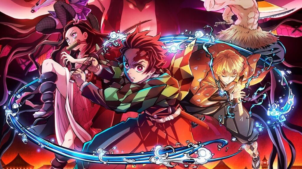 Kimetsu no Yaiba tercera temporada