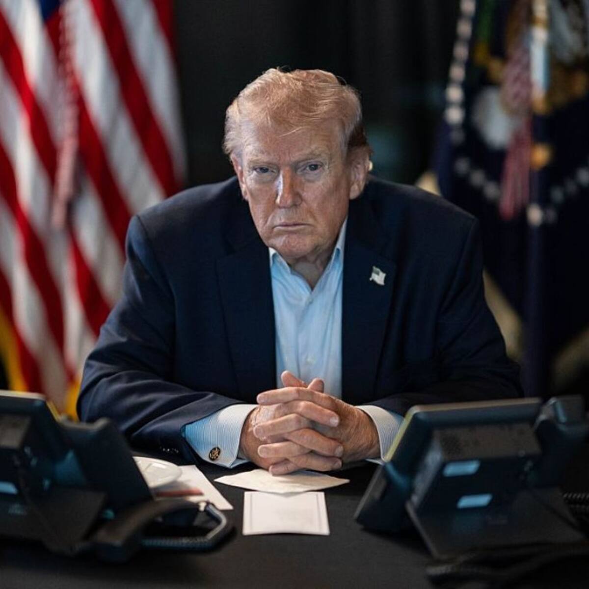Trump evalúa extender por “meses” bloqueo naval a Irán en medio de tensión por negociaciones