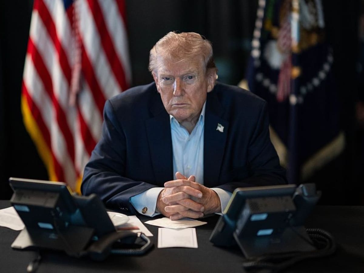 Trump evalúa extender por “meses” bloqueo naval a Irán en medio de tensión por negociaciones