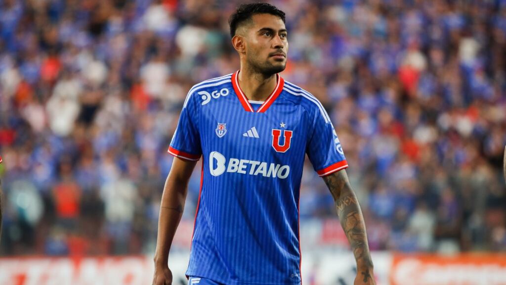 Emmanuel Ojeda será baja en la U para el Superclásico del domingo
