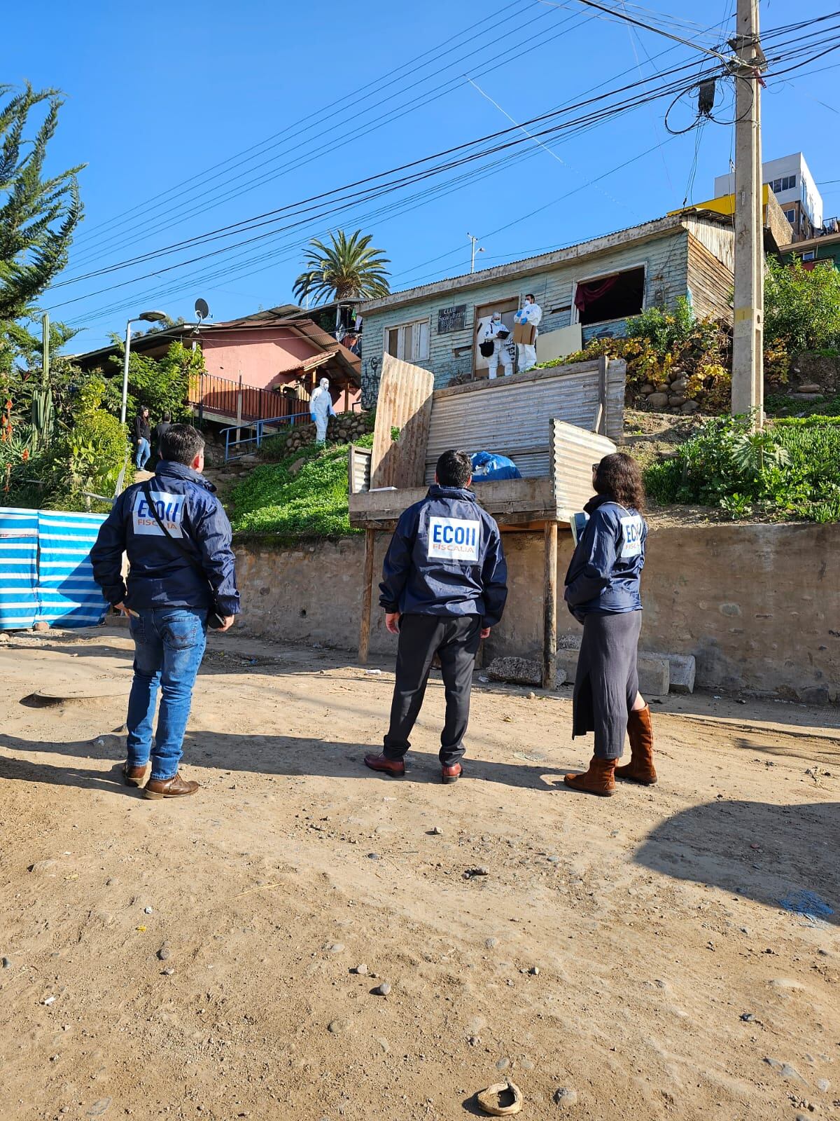 Homicidio en Ovalle: sujeto mata a palos a persona con discapacidad y se queda a dormir a su lado