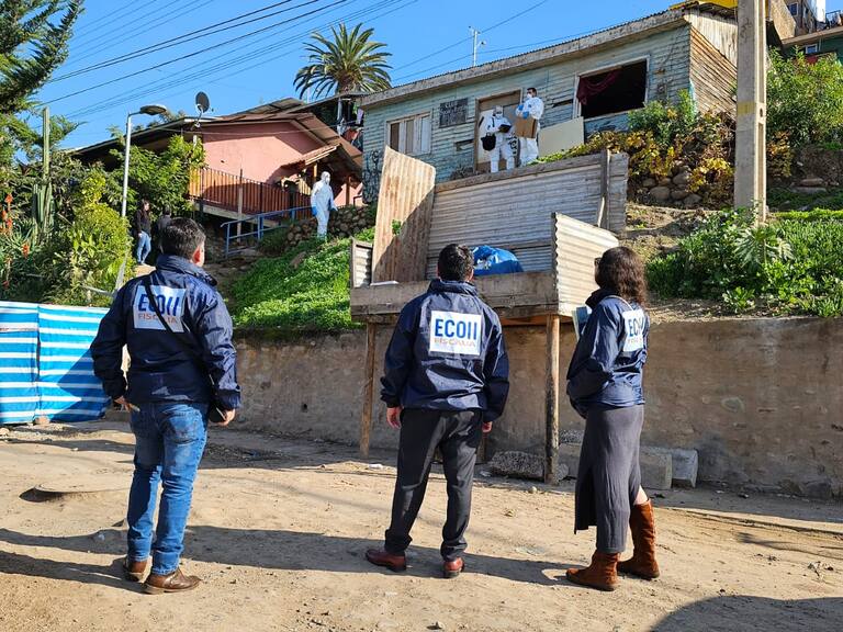 Homicidio en Ovalle: sujeto mata a palos a persona con discapacidad y se queda a dormir a su lado