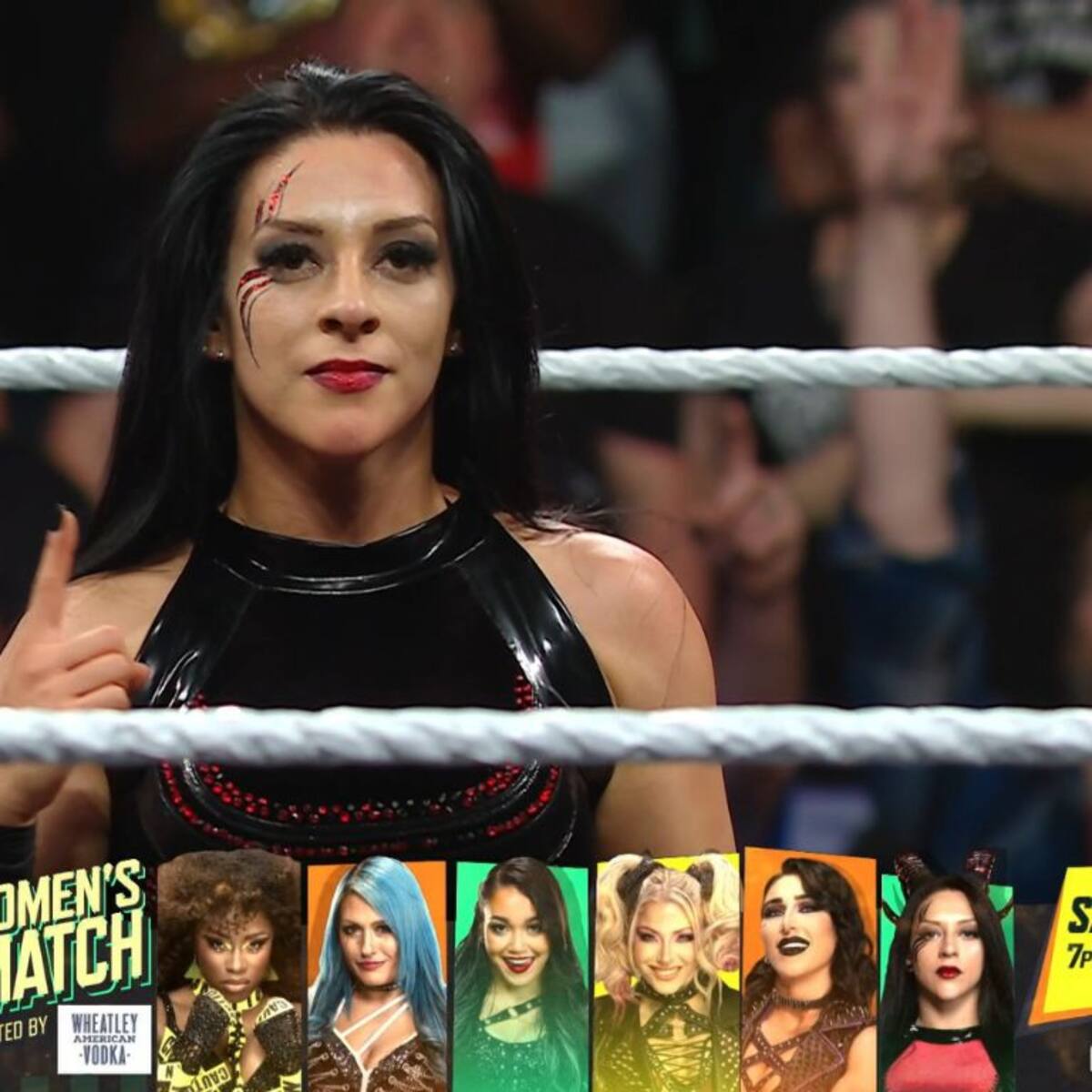 ¡Orgullo chileno! Stephanie Vaquer gana en RAW y va por el maletín en Money in the Bank