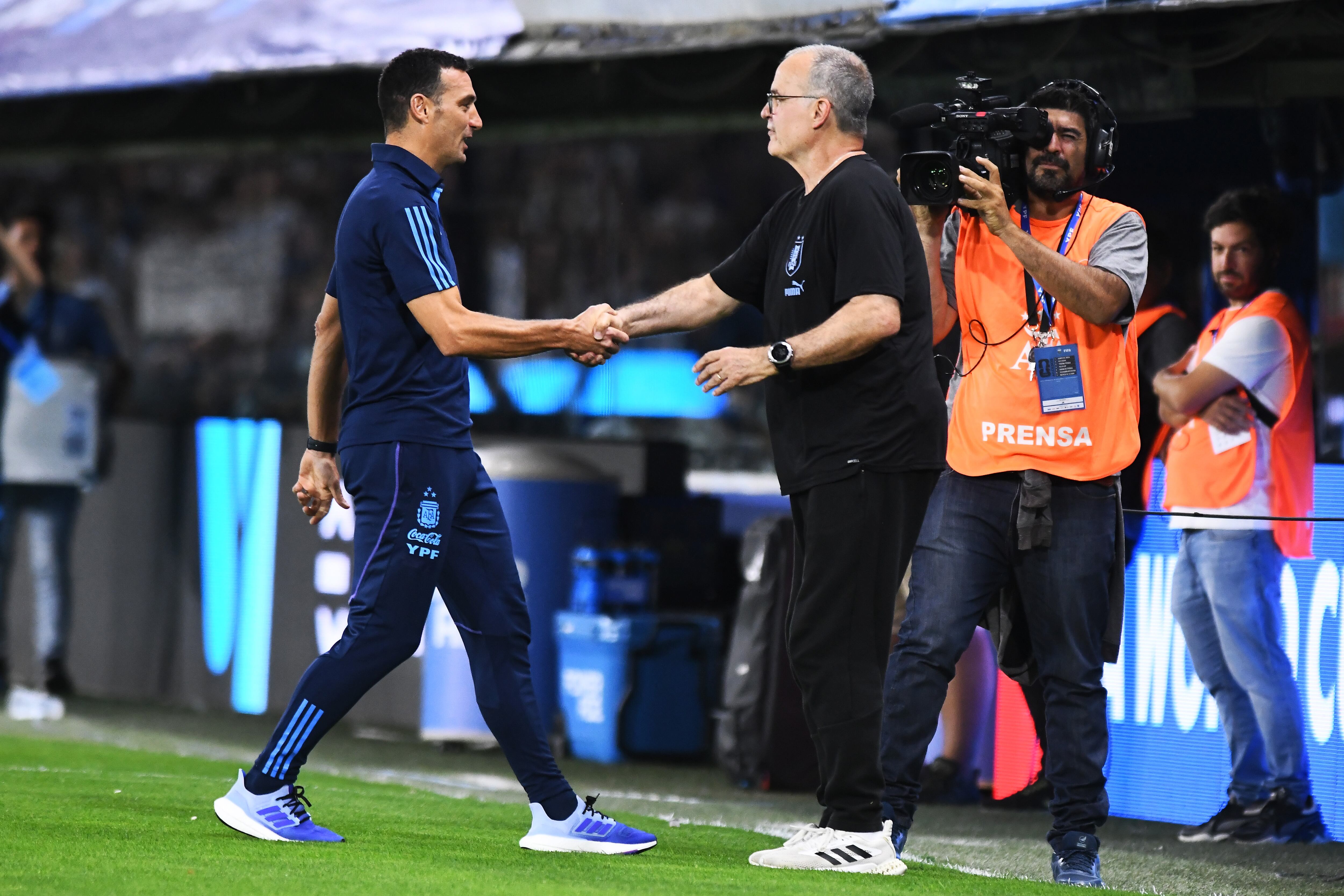 Gareca en el podio: cuánto ganan los entrenadores de las selecciones en Copa América 2024 | Getty Images