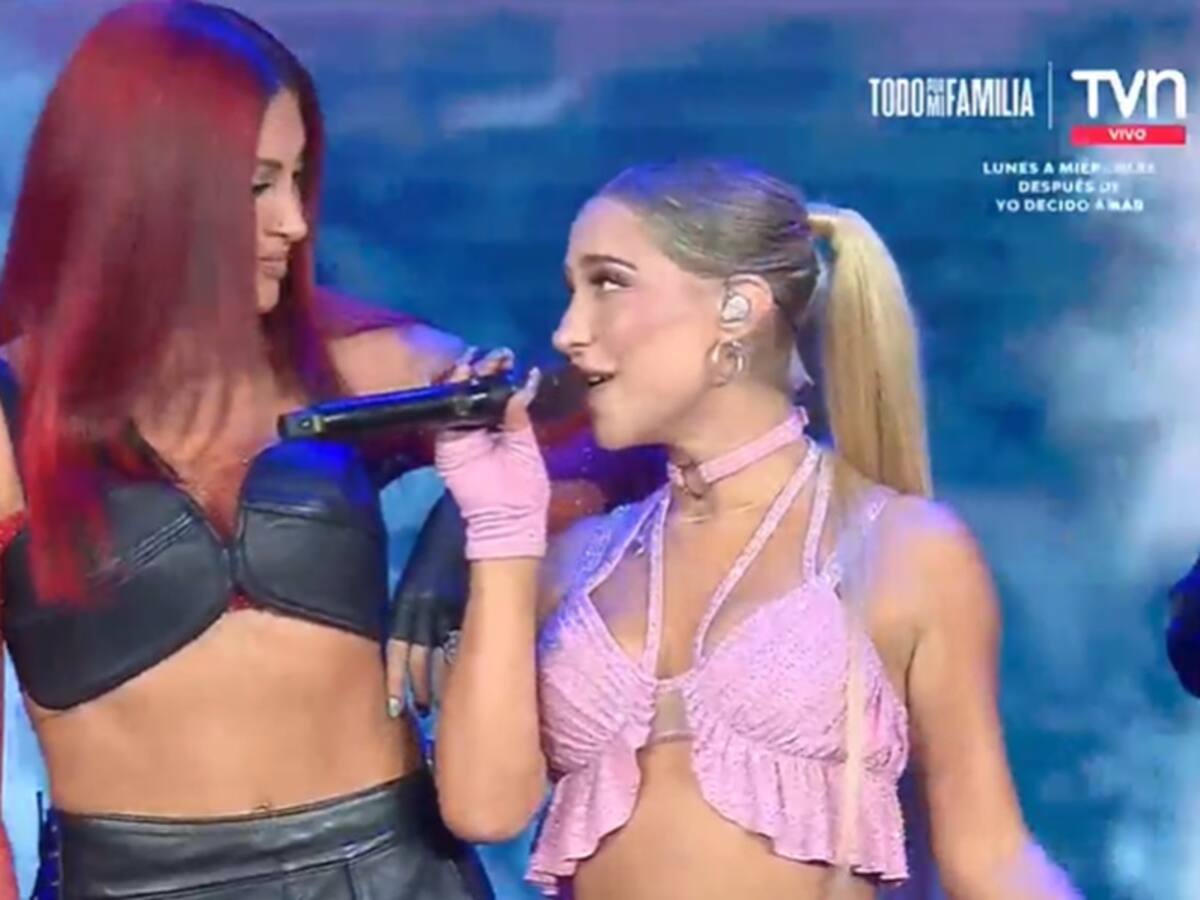 Twerking en llamas: Princesa Alba y Karen Paola se lucieron con sus movimientos en el Festival de Olmué