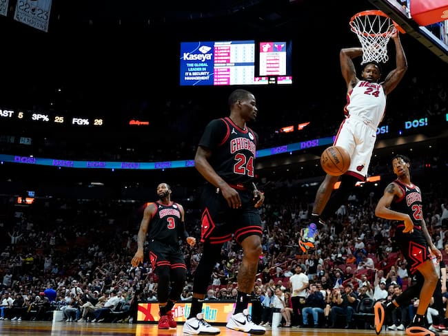 NBA: Miami Heat despacha a Chicago Bulls para quedarse con el último cupo en los playoffs del Este