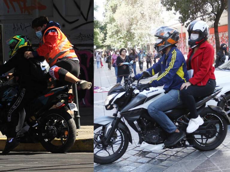 Carabineros entrega detalles sobre el actuar de los motochorros: estos son los días y los horarios más recurrentes del delito