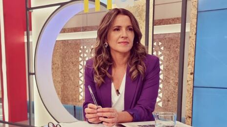 Montserrat Álvarez y potente descargo sobre el matinal