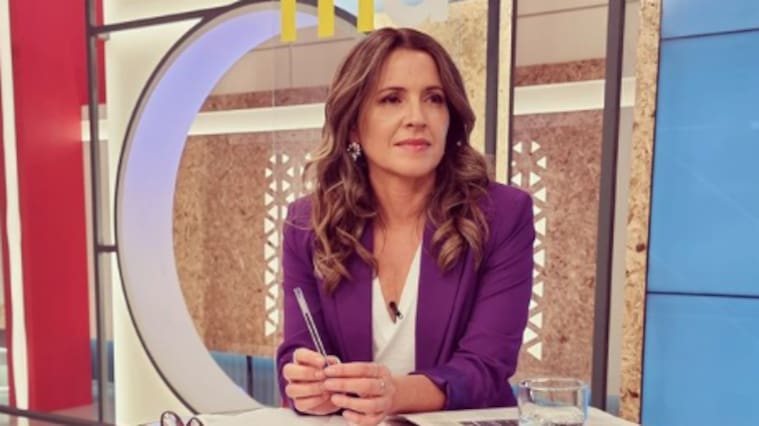 Montserrat Álvarez y potente descargo sobre el matinal