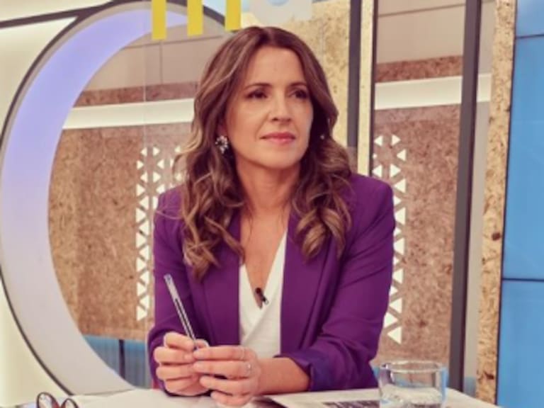 Montserrat Álvarez y potente descargo sobre el matinal