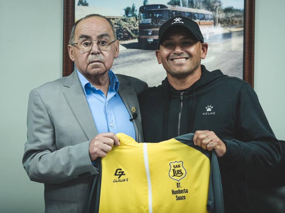 El fútbol chileno está de luto: fallece el presidente de San Luis de Quillota, César Villegas Urrutia