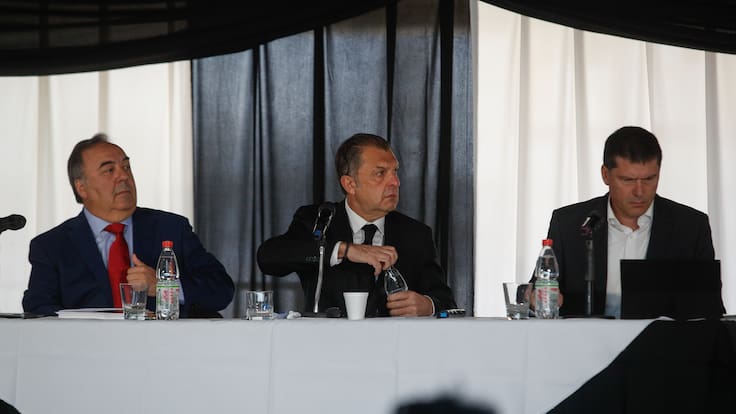 El gran movimiento que podría ejecutar Aníbal Mosa en Blanco y Negro: el CSyD Colo Colo sería clave