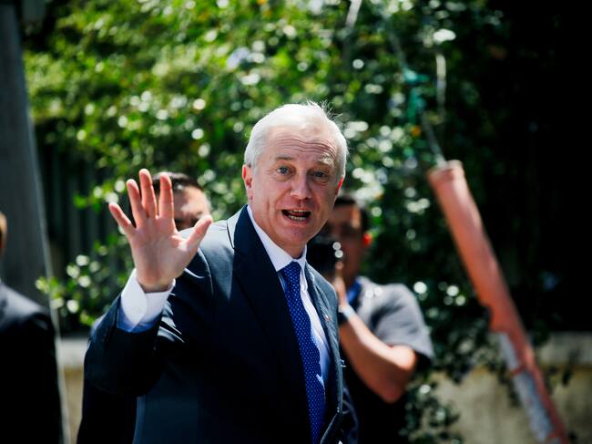 22 de diciembre de 2025/ÑUÑOA
El presidente electo, José Antonio Kast, llega hasta la oficina de la ex presidenta Michelle Bachelet, donde sostendrán una reunión.
FOTO: HANS SCOTT/AGENCIAUNO