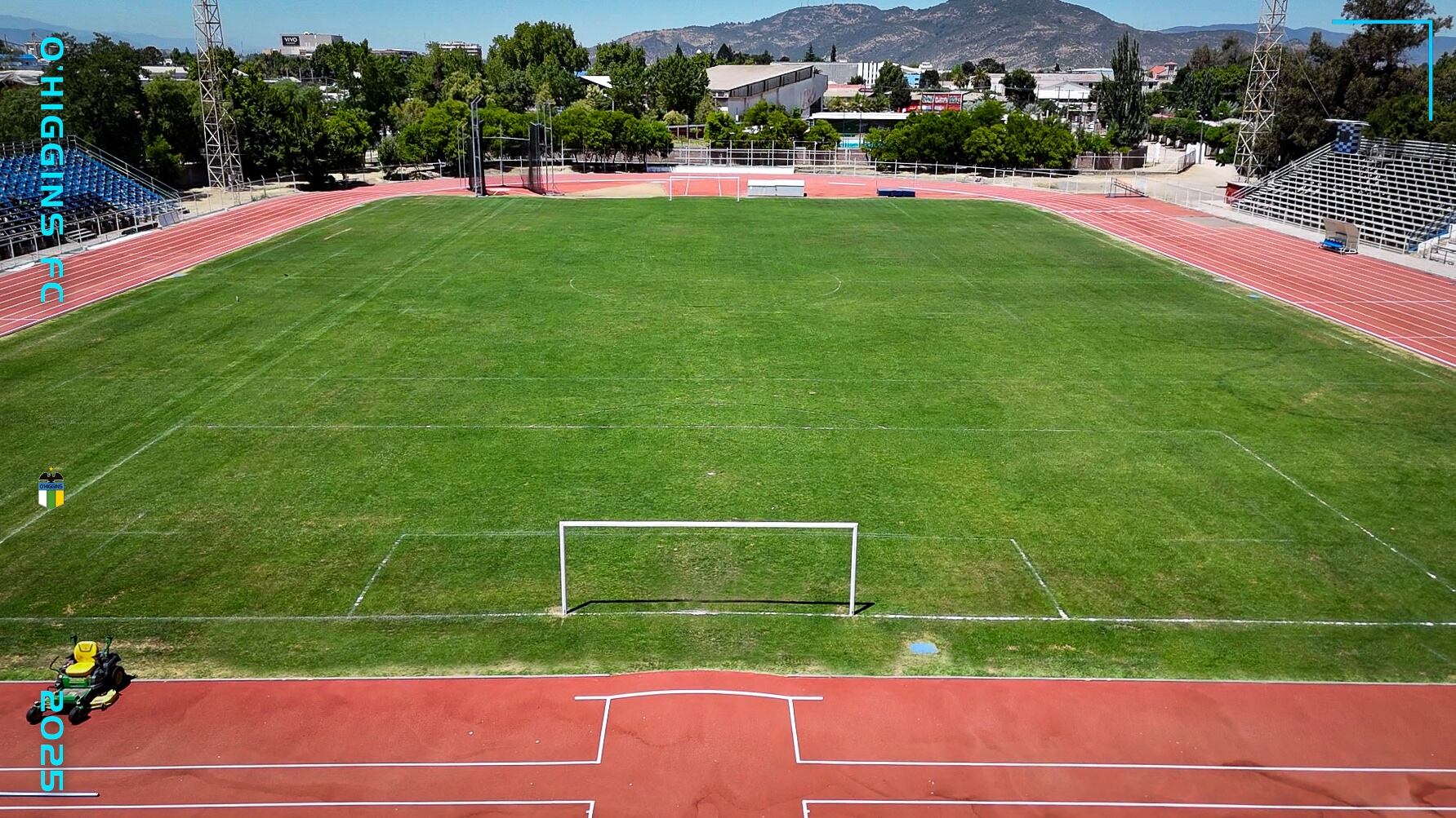 O'Higgins definió su "nueva casa" para hacer de local en el 2025 ante el cierre de El Teniente | X: O'Higgins