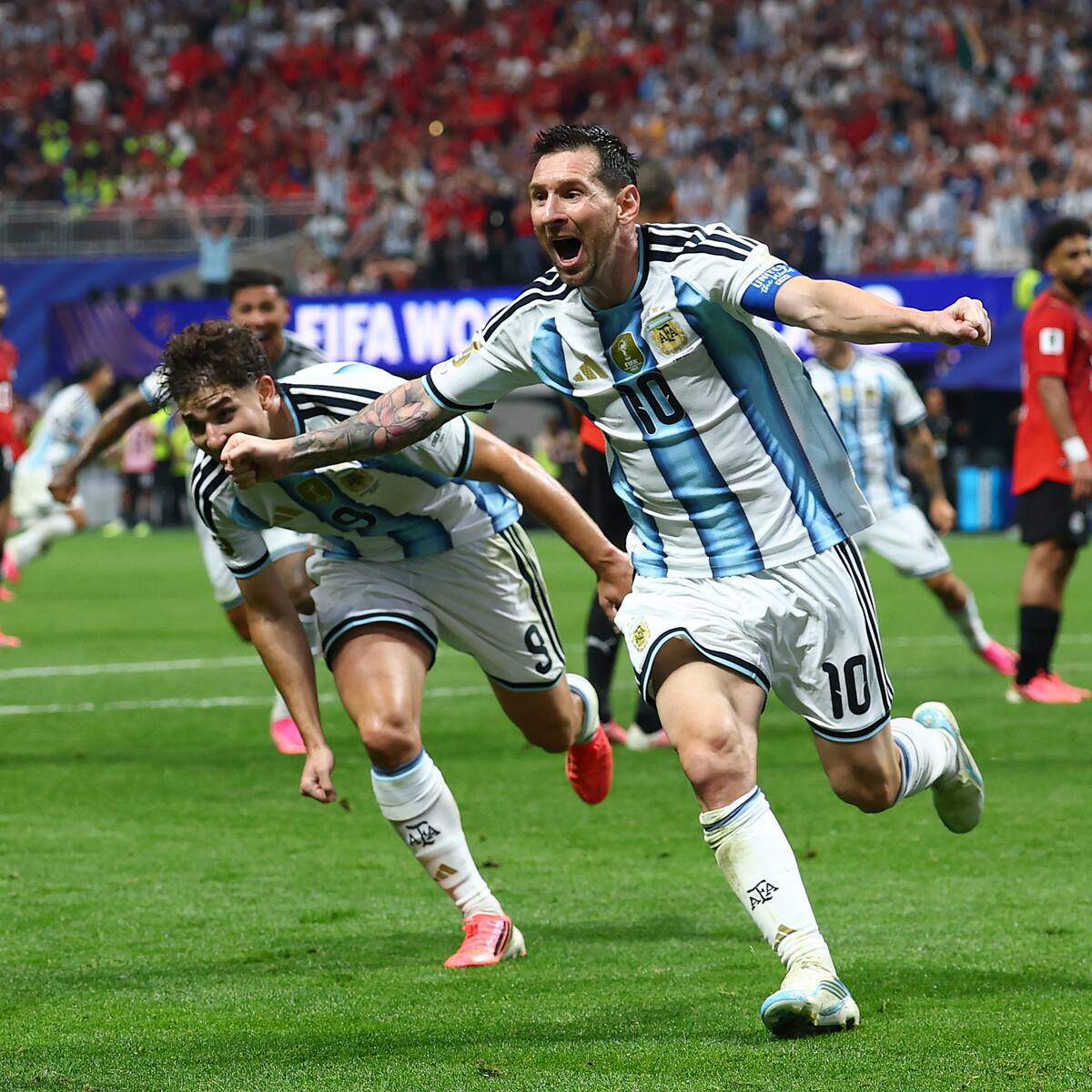 El campeón del mundo sabe sufrir: Argentina remonta ante Egipto y sigue con vida en el Mundial 2026