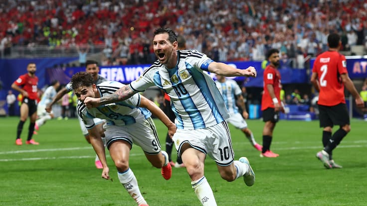 El campeón del mundo sabe sufrir: Argentina remonta ante Egipto y sigue con vida en el Mundial 2026