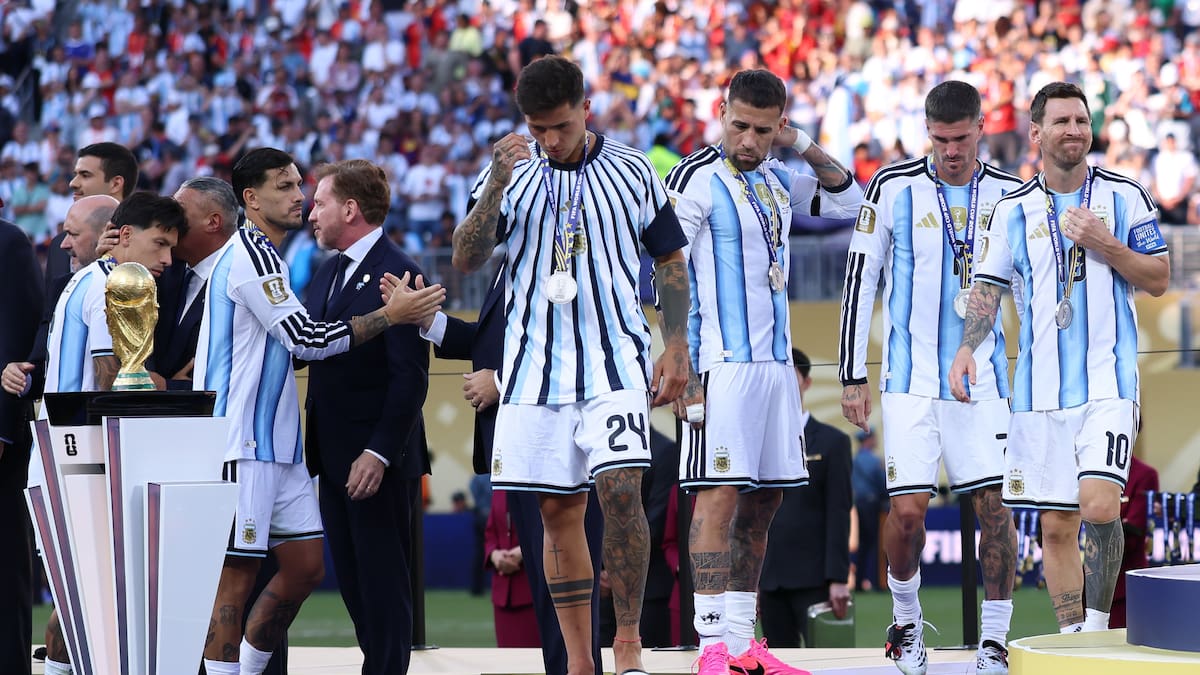 “Va a ser difícil que yo siga”: figura de Argentina evalúa retirarse de la selección tras el adiós de Messi