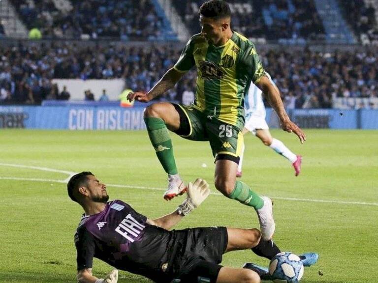 Chilenos protagonistas: Racing Club de Pizzi empató ante Aldosivi y sigue sin ganar