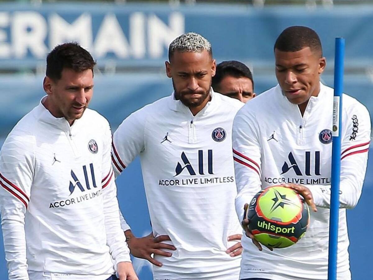 El tridente mágico del PSG naufragó en Bélgica y solo consiguió un empate ante el Brujas por la Champions League