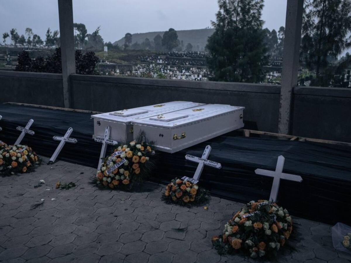 Estadio en Congo ve estampida que deja muertos y heridos