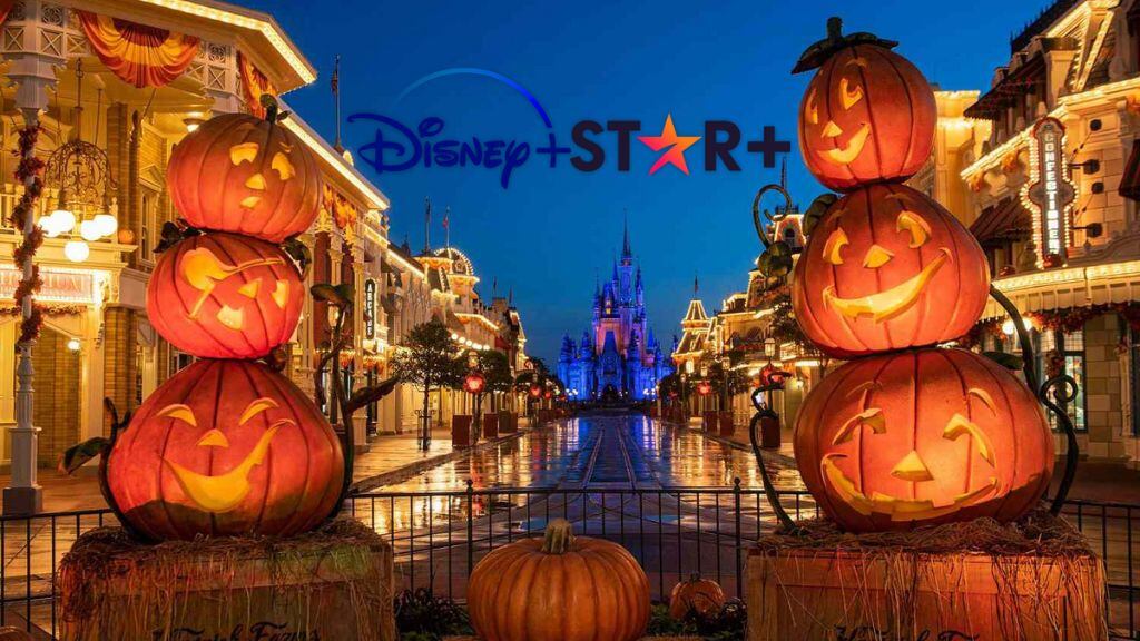 estrenos disney star - halloween - series y películas - terror