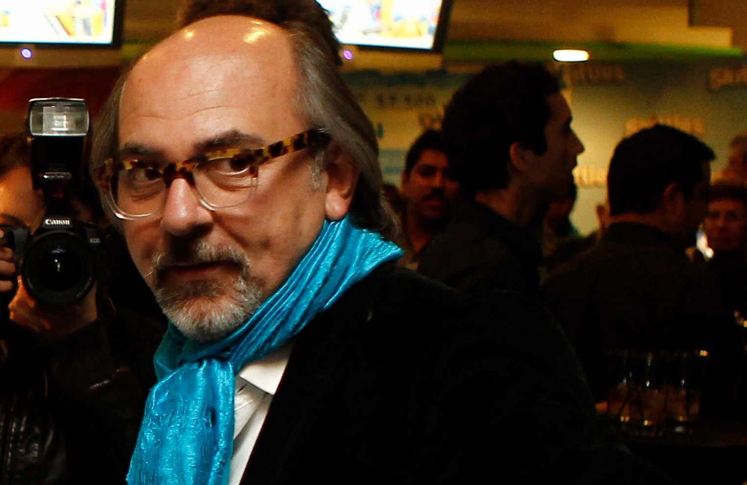 Luis Gnecco y suspensión de investigación por violencia intrafamiliar