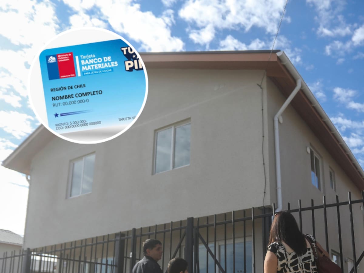 Minvu lanza “Tu casa a tu pinta 2.0”: estos son los requisitos “clave” para acceder a la giftcard de hasta $1,6 millones
