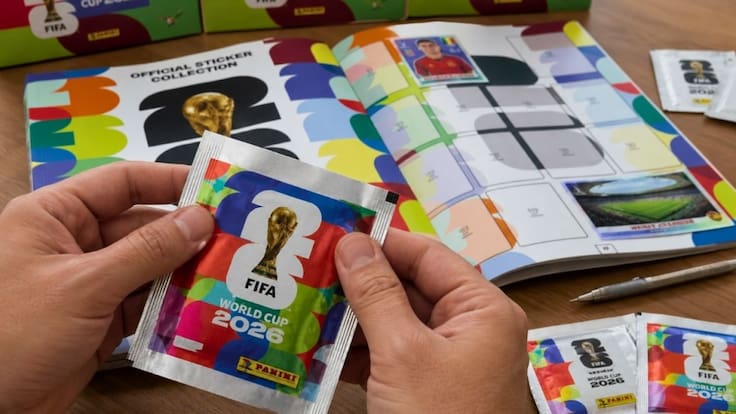 Panini responde a fanáticos por falla en la preventa del álbum del Mundial 2026