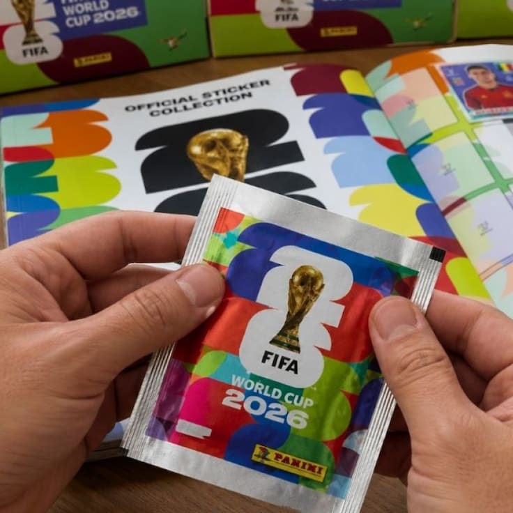 Panini responde a fanáticos por falla en la preventa del álbum del Mundial 2026
