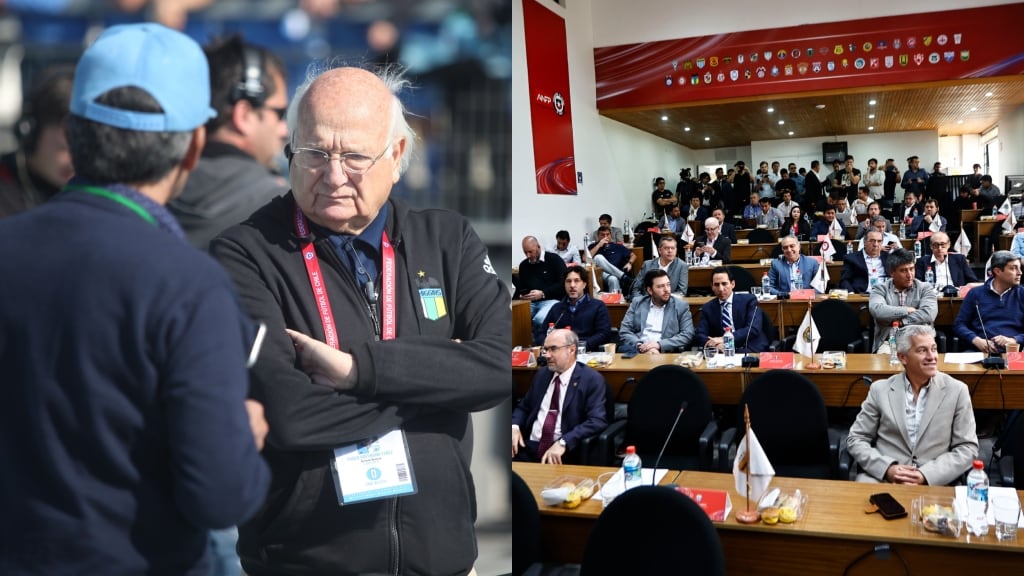 Pablo Hoffmann explica el duro momento económico de la ANFP: "Si nos va mal en clasificatorias o castigan al público, más fregados vamos a estar"