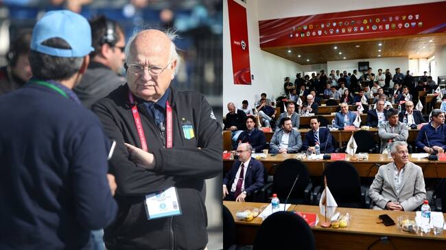 Pablo Hoffmann explica el duro momento económico de la ANFP: "Si nos va mal en clasificatorias o castigan al público, más fregados vamos a estar"
