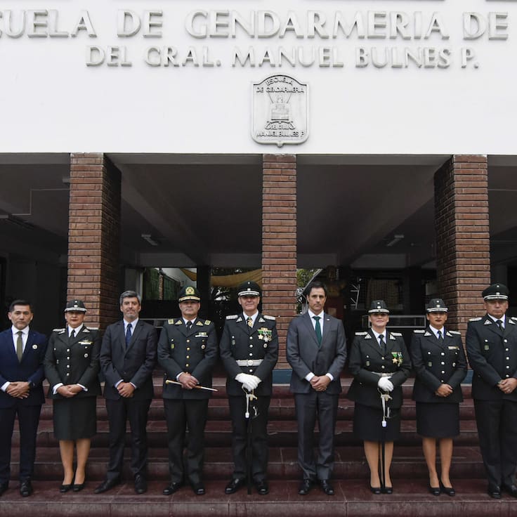 Gendarmería abre proceso de admisión 2026 con sueldos de hasta $2,5 millones: estos son los requisitos