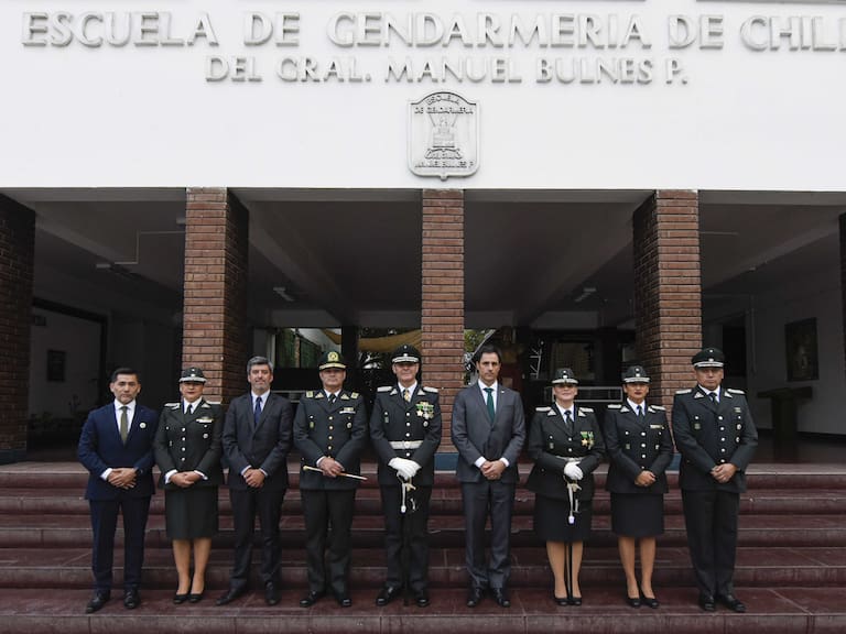 Gendarmería abre proceso de admisión 2026 con sueldos de hasta $2,5 millones: estos son los requisitos