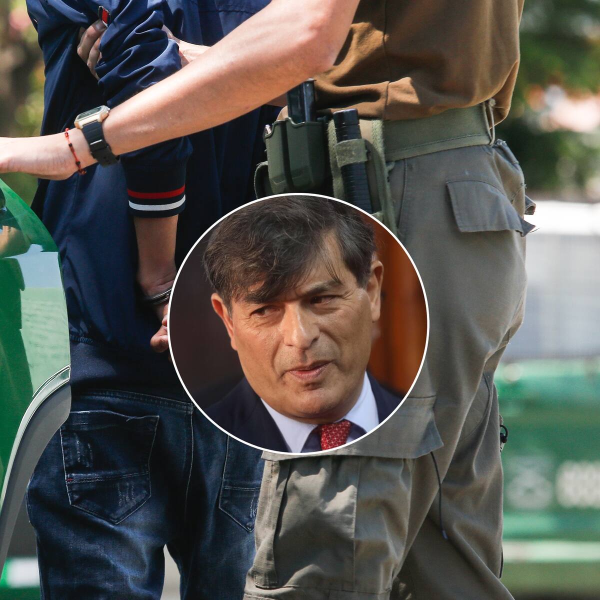 Se habría hecho pasar por un detective: primo de Franco Parisi es detenido medio en investigación por secuestros extorsivos