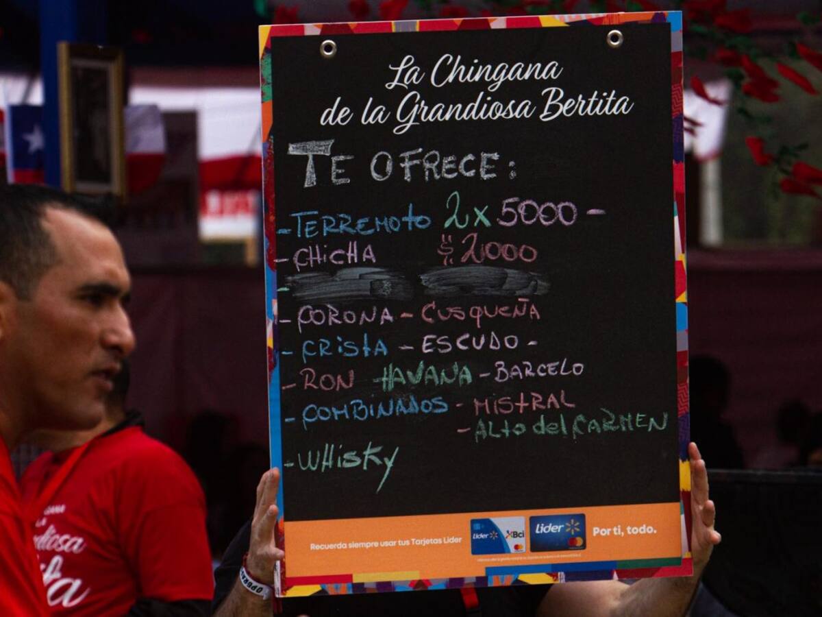 Berta Brito de «La grandiosa Bertita» y suspensión de fondas por el coronavirus: «Es lo mejor que puede hacerse. Primero está la vida, y después las lucas»